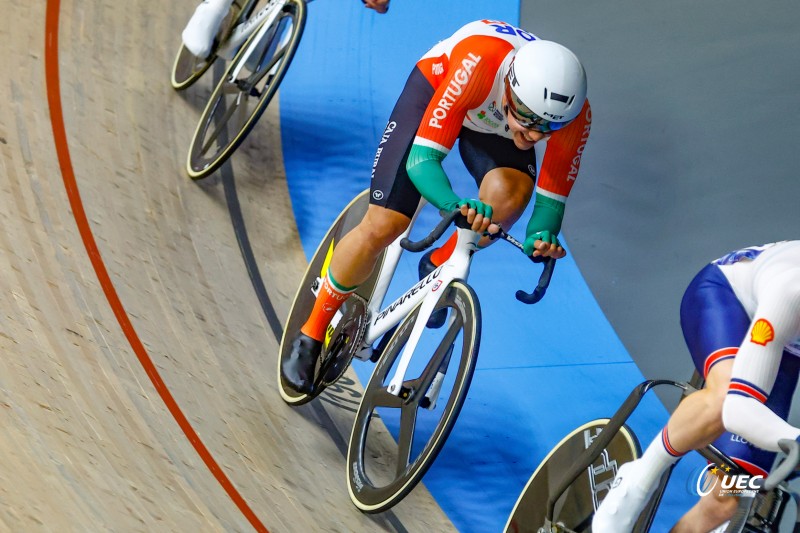 2025 UEC Track Elite European Championships - Zolder  - Day2 - 13/02/2025 -  - photo Roberto Bettini/SprintCyclingAgency?2025